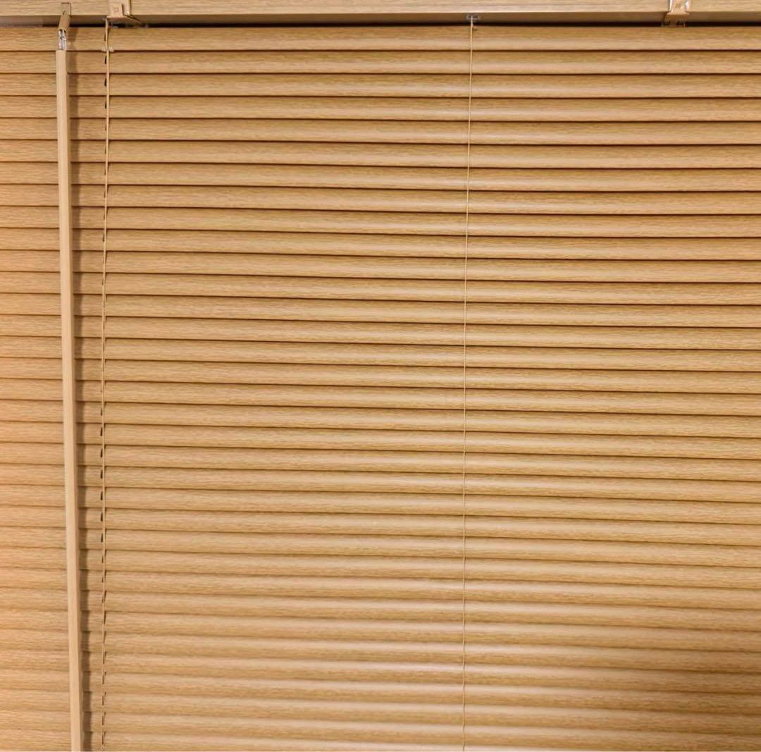 NITORI PVC 木製風 ブラインド