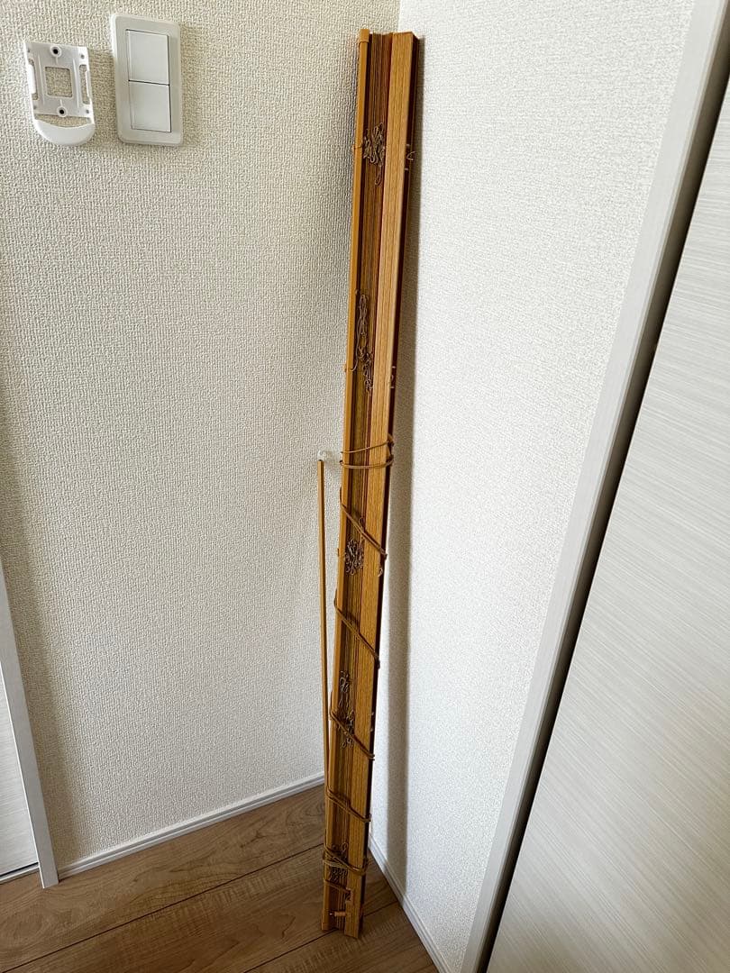 NITORI PVC 木製風 ブラインド