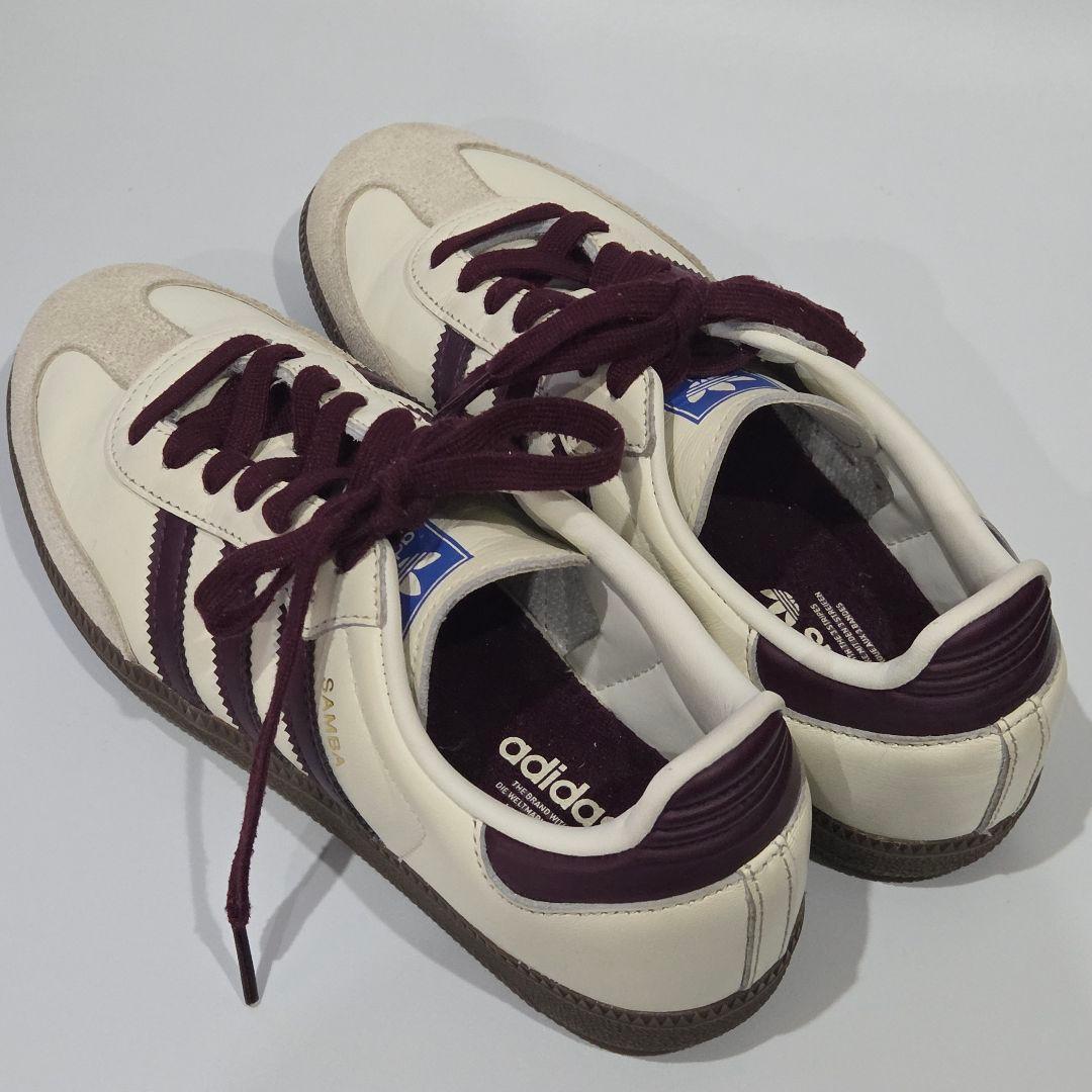 靴 adidas SAMBA OG EMMI 24cm