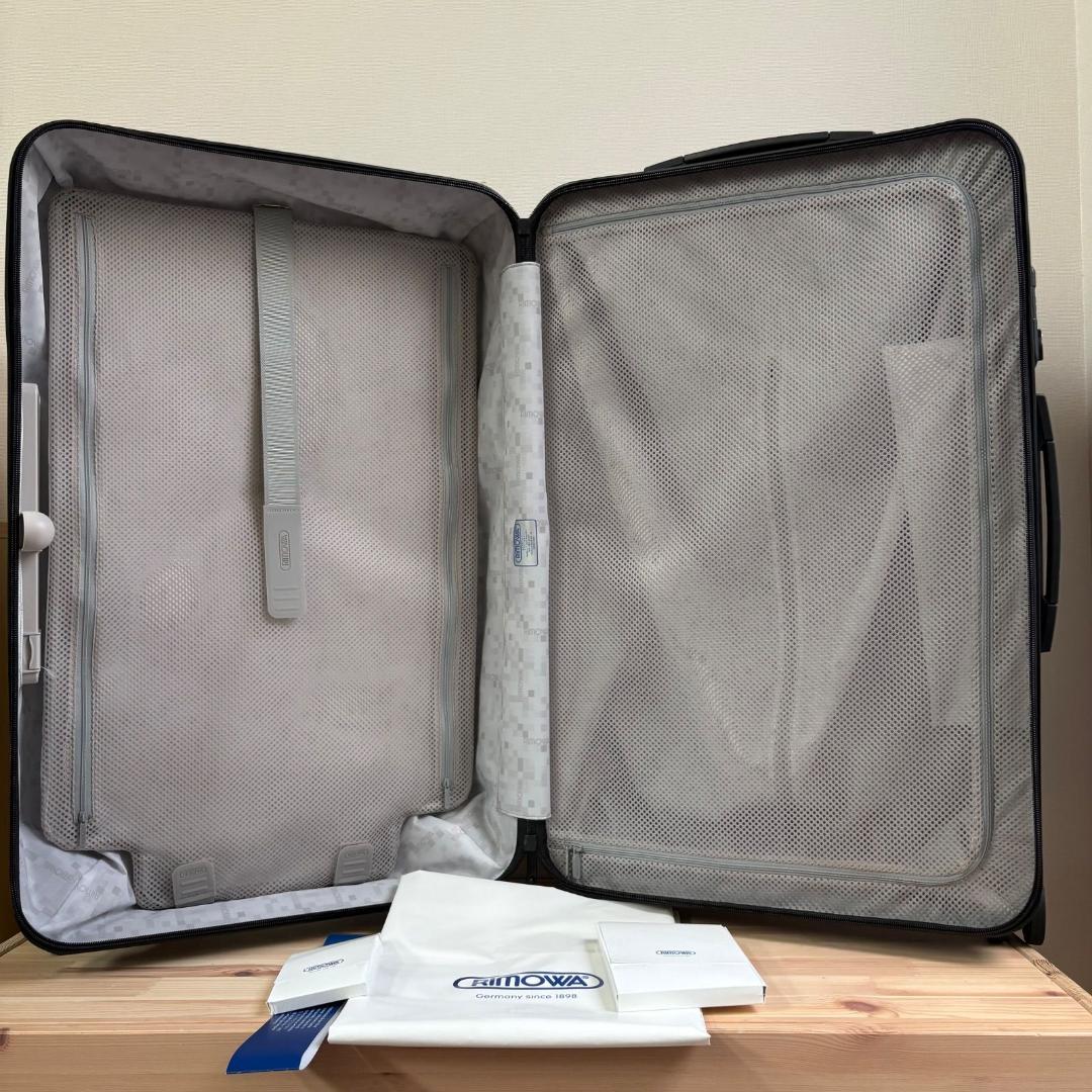 美品　RIMOWA SALSA E-TAG CABIN 78L　キャリーケース