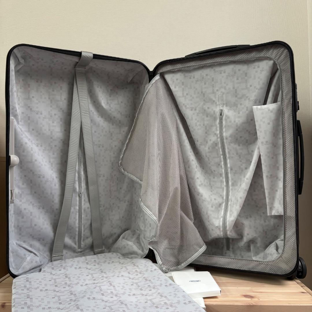 美品　RIMOWA SALSA E-TAG CABIN 78L　キャリーケース