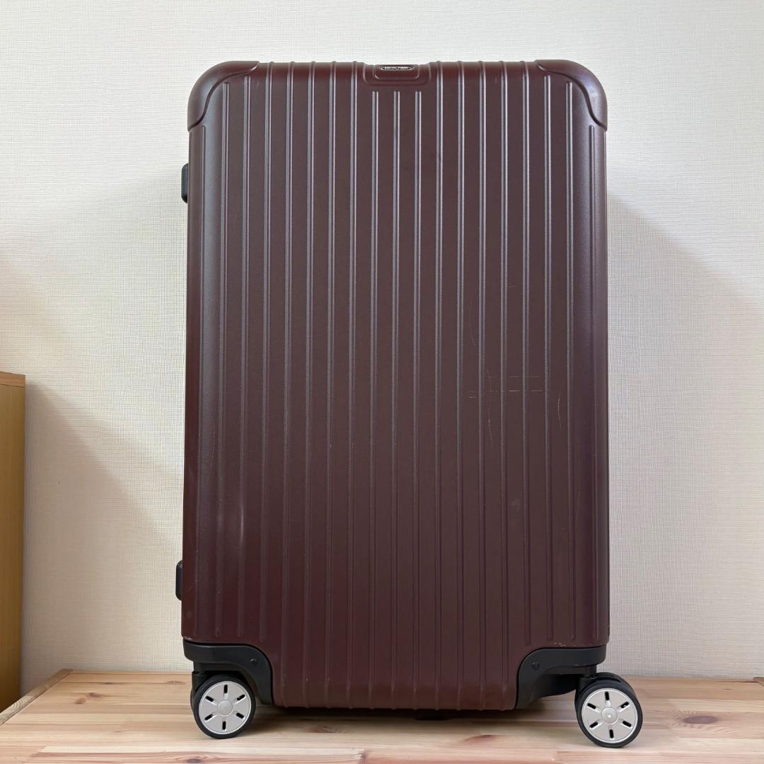 美品　RIMOWA SALSA E-TAG CABIN 78L　キャリーケース