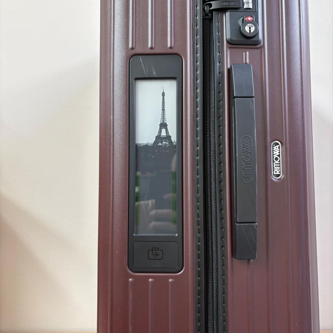 美品　RIMOWA SALSA E-TAG CABIN 78L　キャリーケース