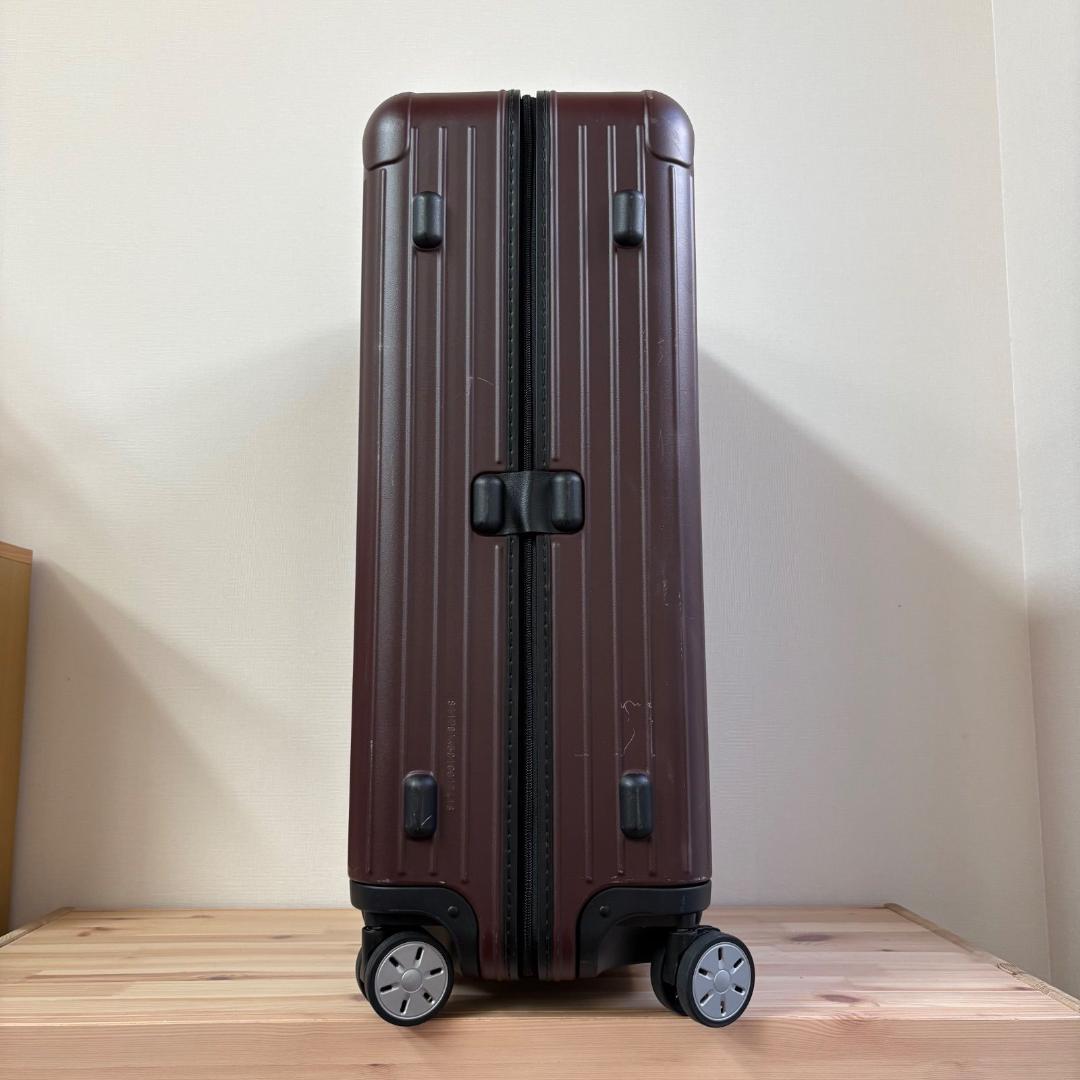 美品　RIMOWA SALSA E-TAG CABIN 78L　キャリーケース