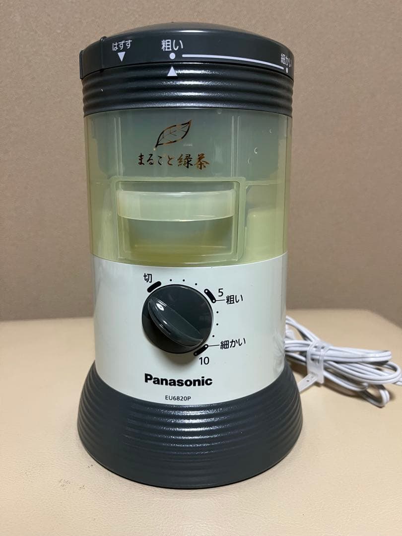 Panasonic 家庭用臼式お茶粉末器 EU 6820P