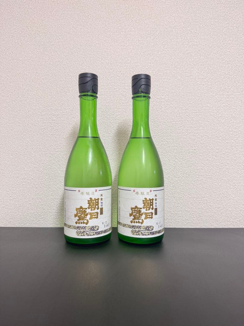 まるちゃんさん専用 朝日鷹 生酒 720ml 11月限定流通品 2本セット