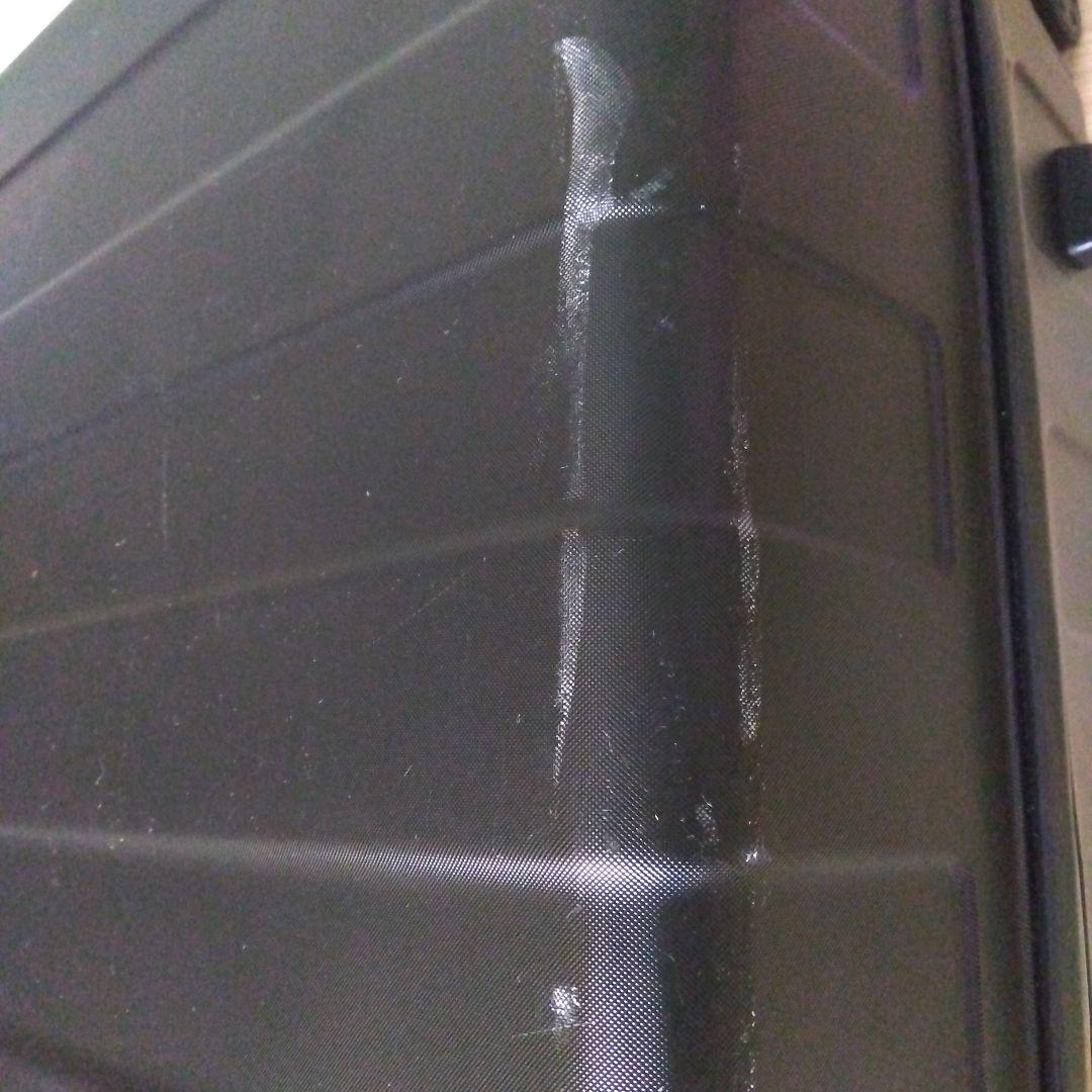 無印良品　黒 ハードキャリーケース 大型 104リットル　TSAロック 4輪