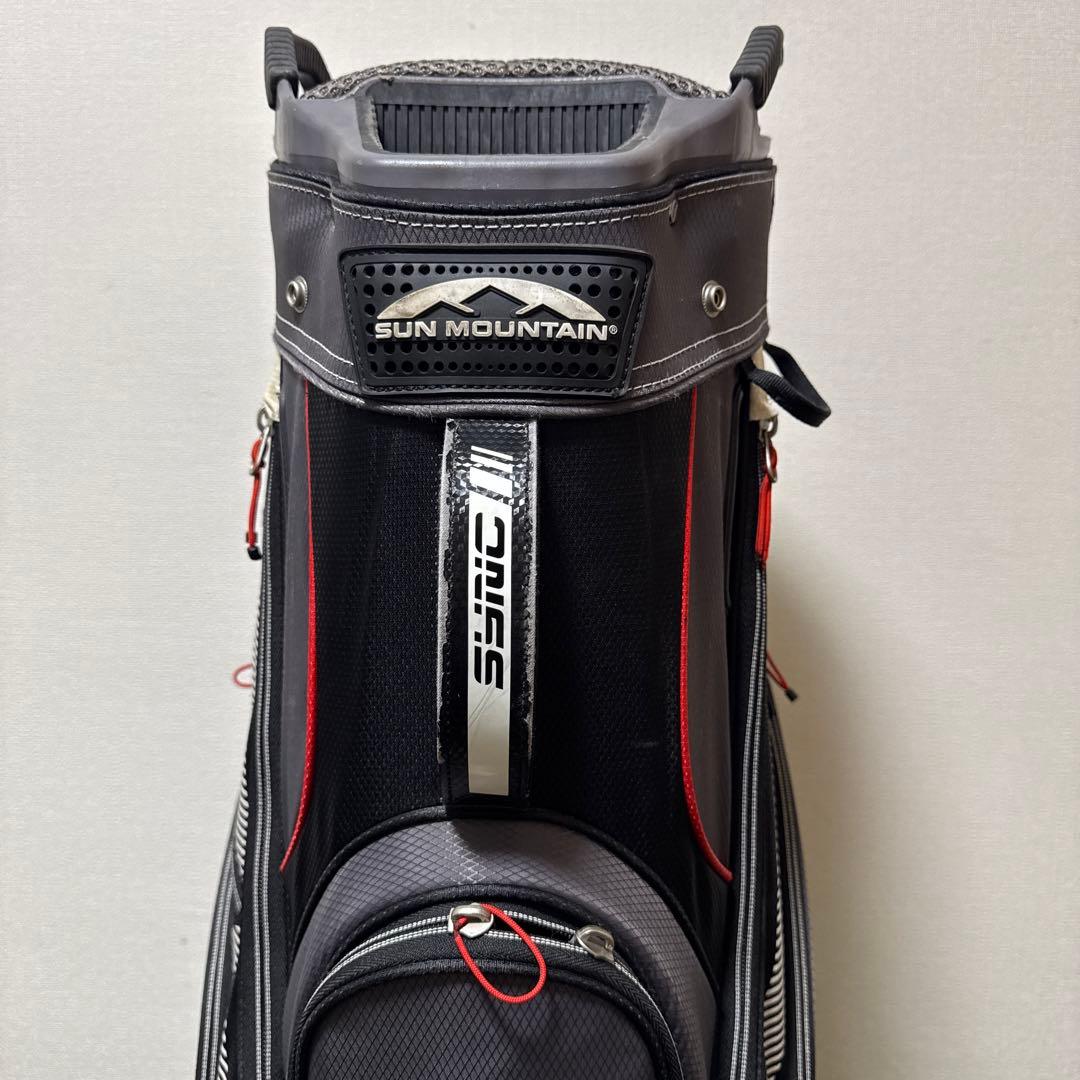 Sun Mountain サンマウンテン SYNC キャディバッグ 14分割