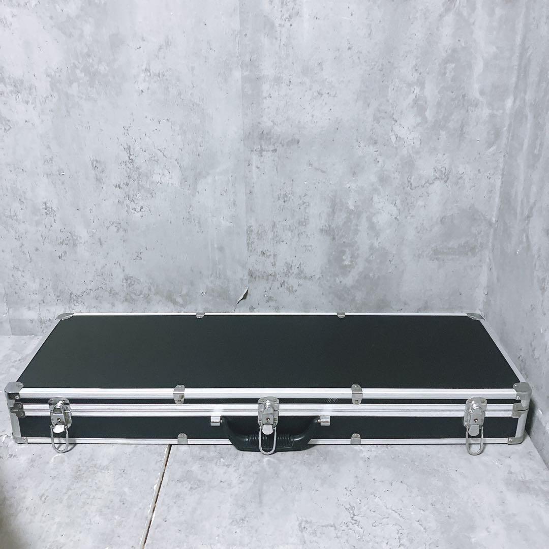 【良品】ハードケース ワイド ガンケース 楽器 機材 アルミ製