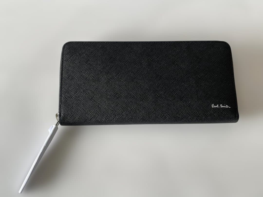 あ*ゃ様 Paul Smith　ポールスミス　長財布　ブラック　新品　未使用