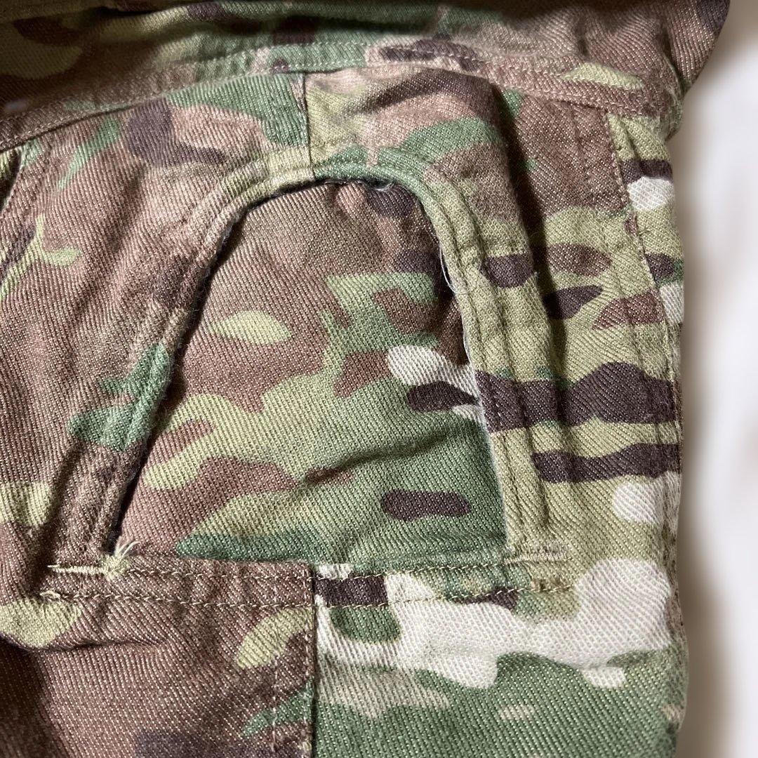 米軍　放出品　米軍払い下げ　マルチカム　迷彩