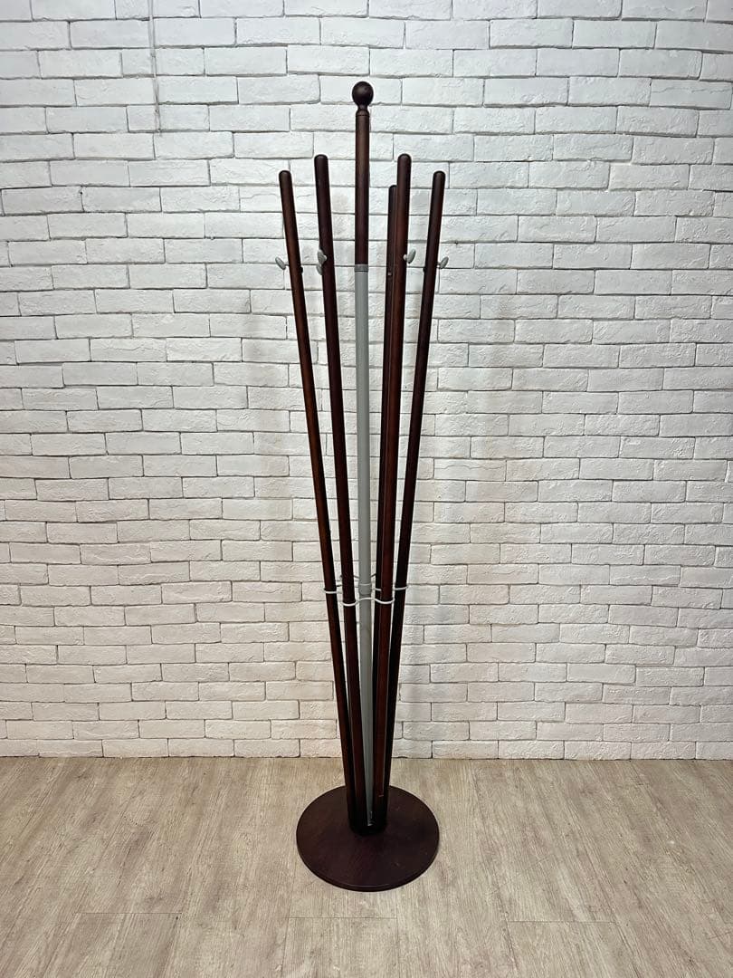 【東京都23区配送無料】定価12万円　アクタス　ポールハンガー　ハンガーラック