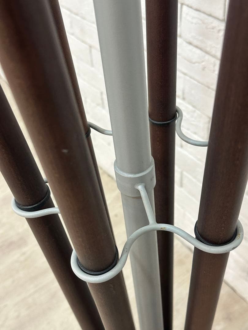 【東京都23区配送無料】定価12万円　アクタス　ポールハンガー　ハンガーラック