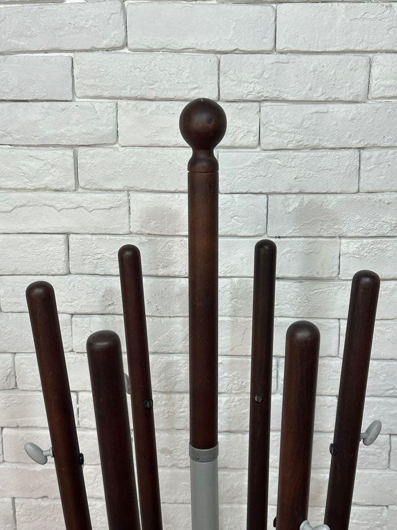 【東京都23区配送無料】定価12万円　アクタス　ポールハンガー　ハンガーラック