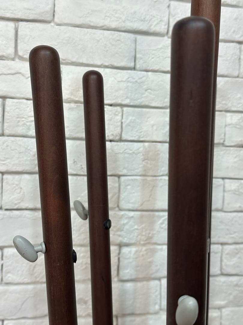 【東京都23区配送無料】定価12万円　アクタス　ポールハンガー　ハンガーラック