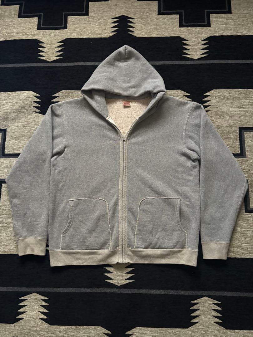 〈デラックスウエア〉DELUXEWARE フルジップパーカーＬ