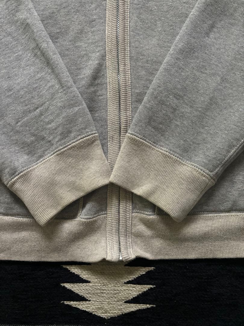 〈デラックスウエア〉DELUXEWARE フルジップパーカーＬ