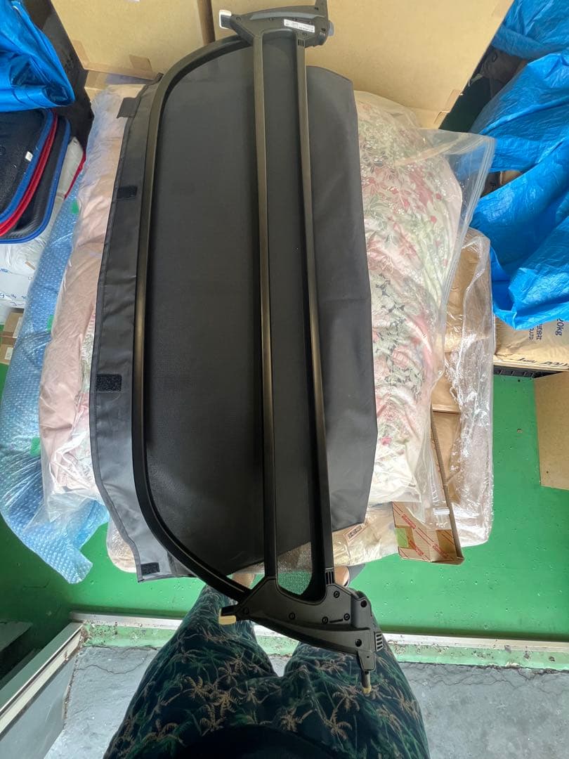 レクサスLC500コンバーチブル ウィンドディフレクター