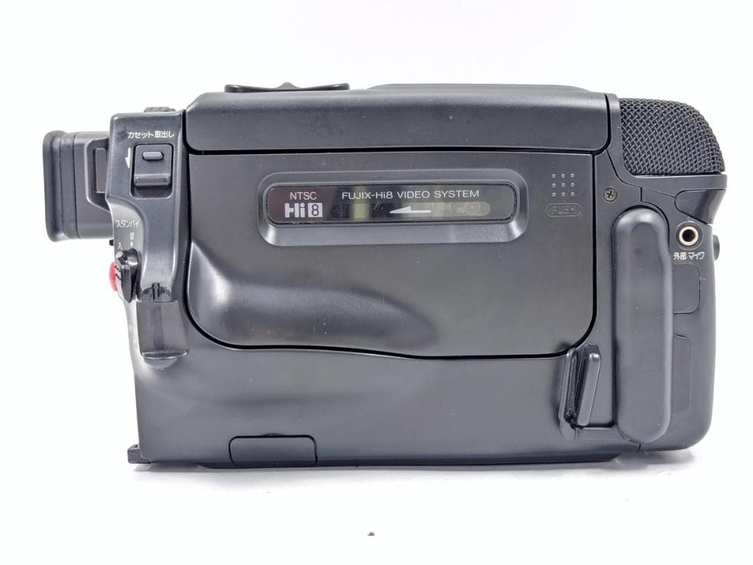 8mmテープのダビングに！ FUJIFILM ビデオカメラ FH-35SZ