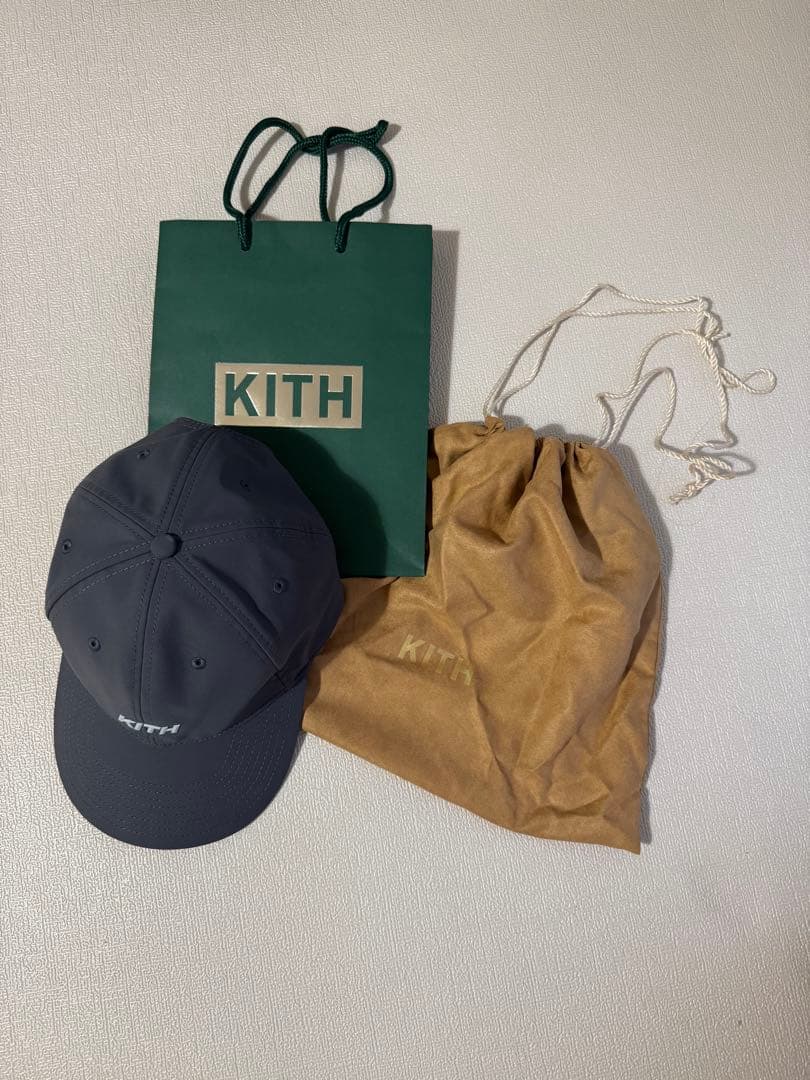 美品　KITH ナイロン　クラシック　キャップ