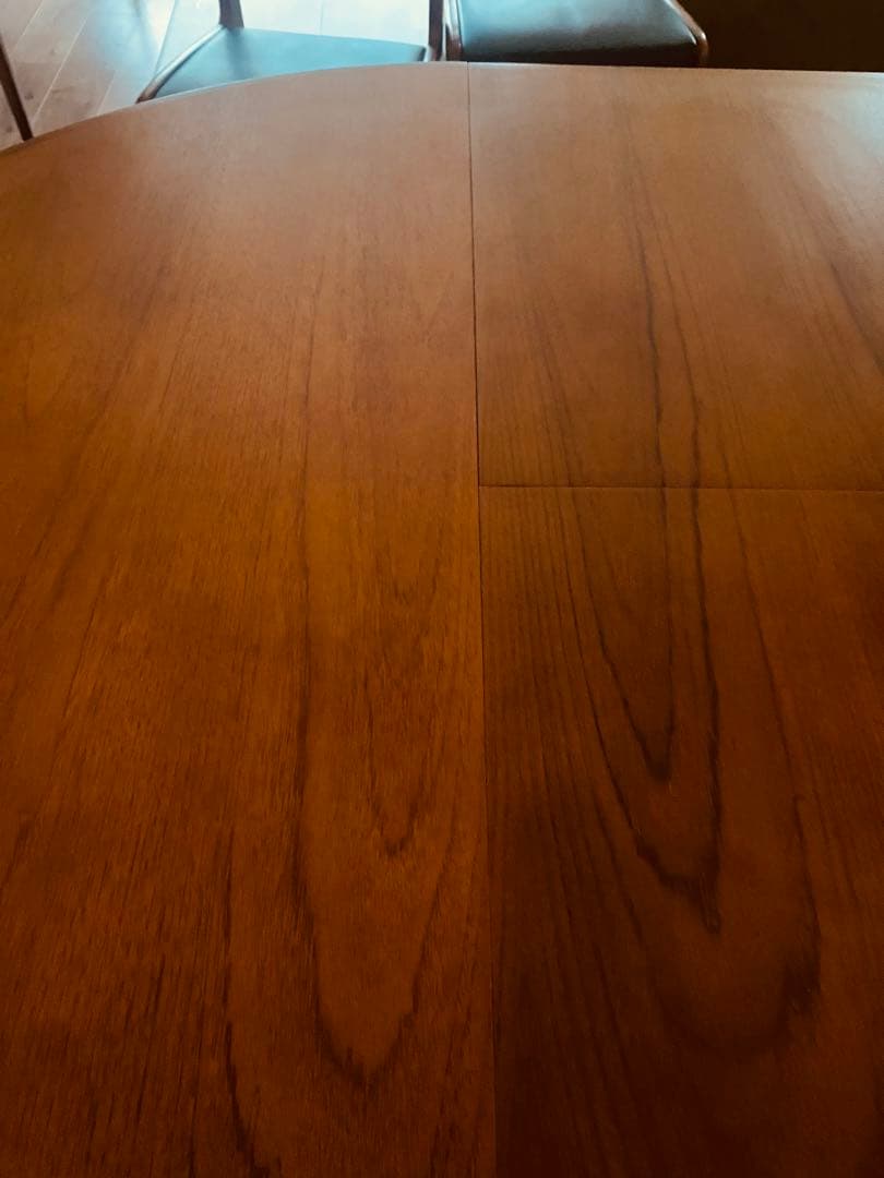 【choco】G-PLAN ラウンドエクステンション　ダイニングテーブル