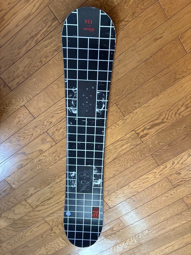 BURTON IDIOM 154 藤原ヒロシ ディレクショナルキャンバー