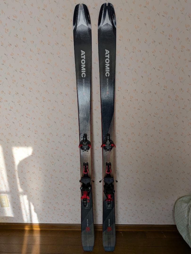 ねこ様　バックカントリースキー板　アトミックバックランド179　　山スキー板