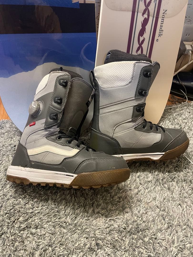 VANS INVADO PRO 27.5cm 23-24モデル