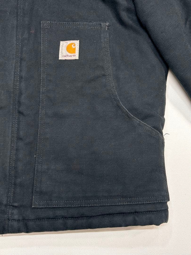 【carhartt カーハート　トラディショナルジャケット　J002 ブラック】
