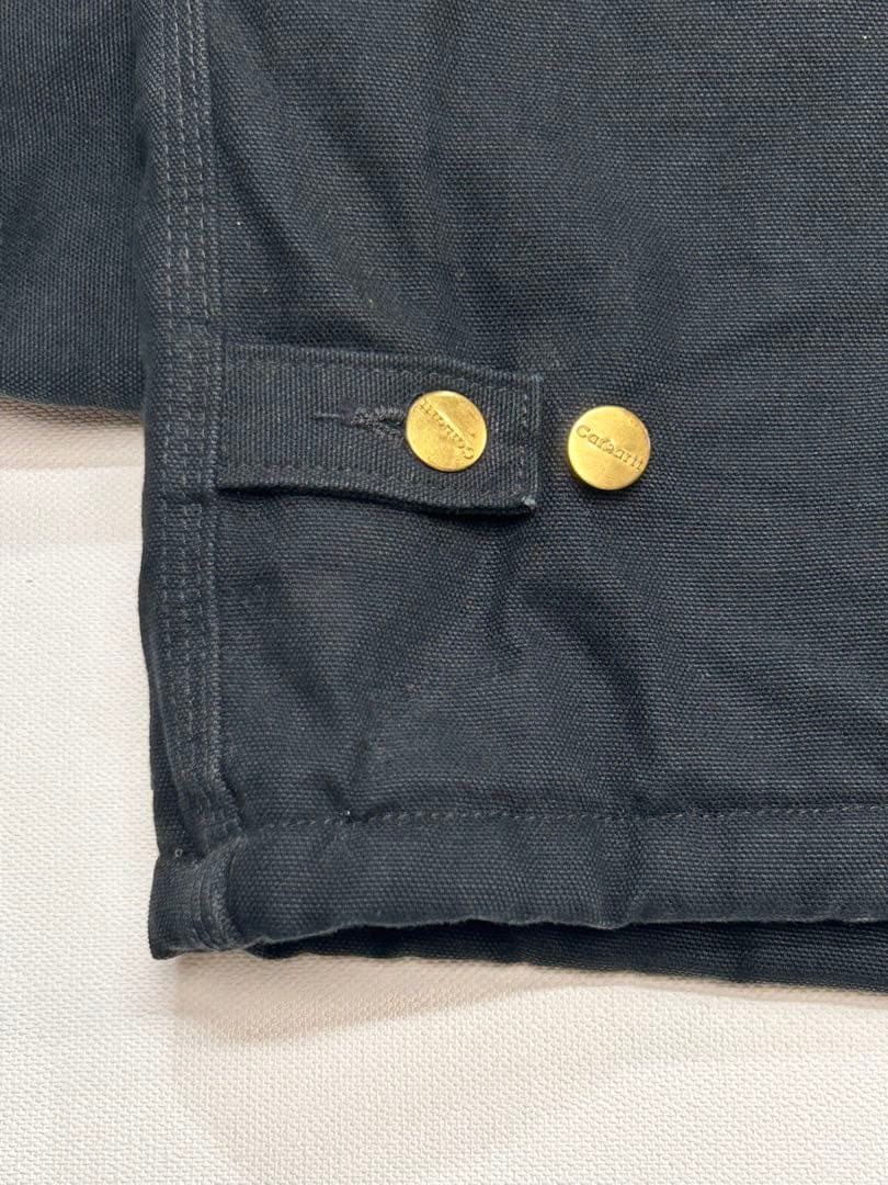【carhartt カーハート　トラディショナルジャケット　J002 ブラック】