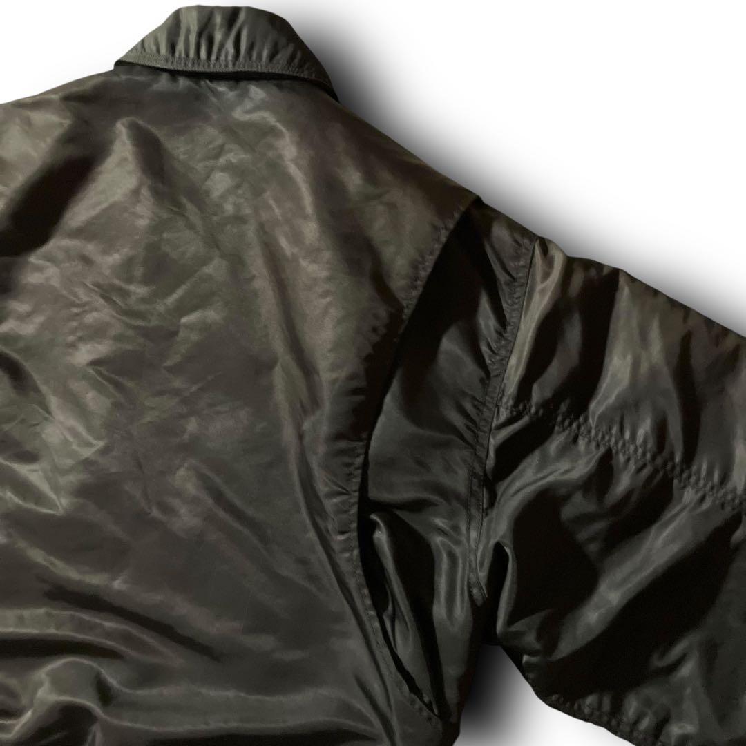 D_ni様☆vintage米軍フライトジャケットCWU-45P民間品MA-1ブラ