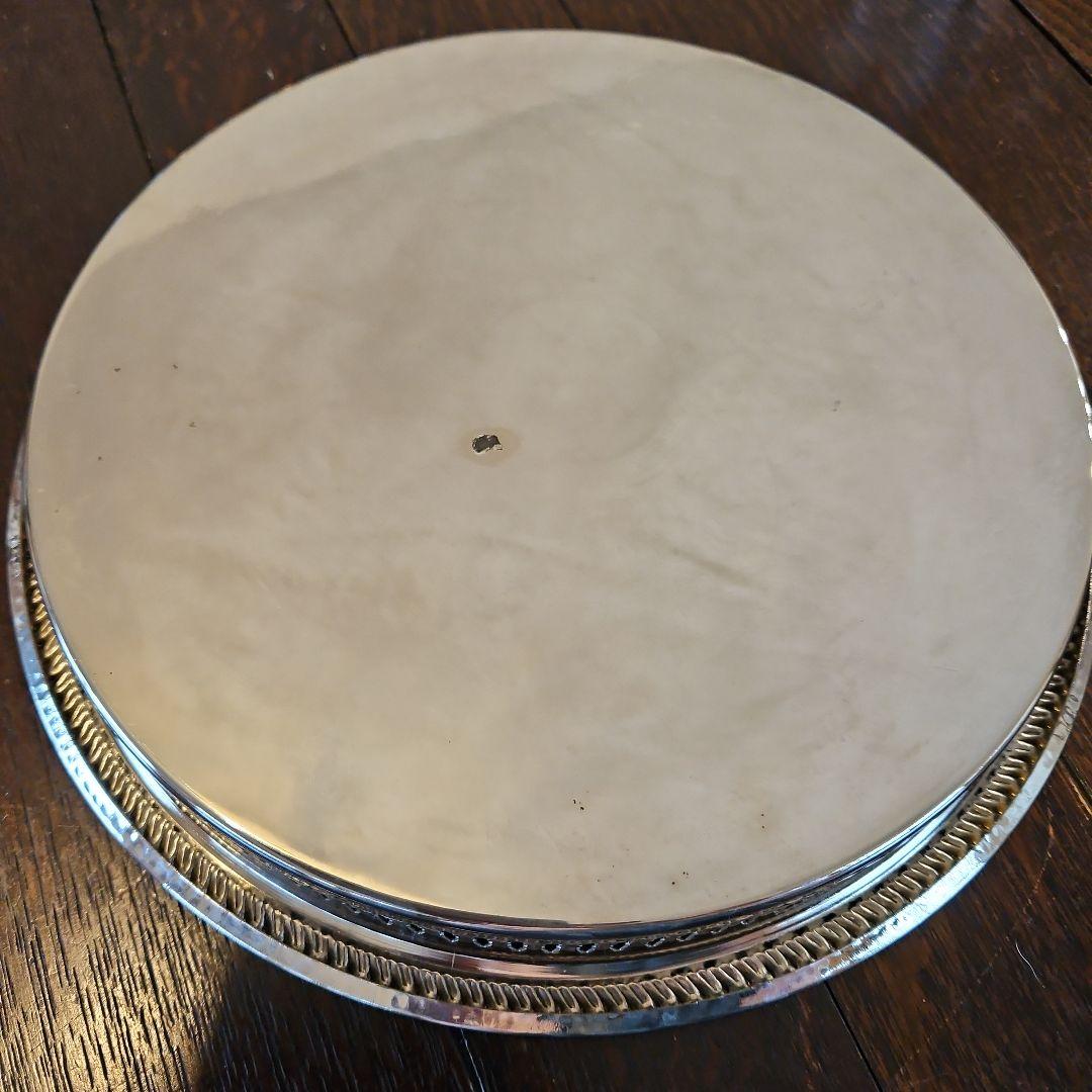 イギリスシルバートレイ