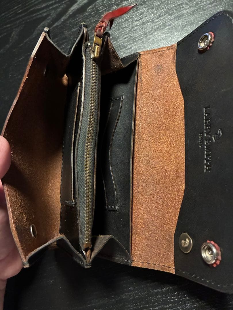 LARRY SMITH 長財布　美品