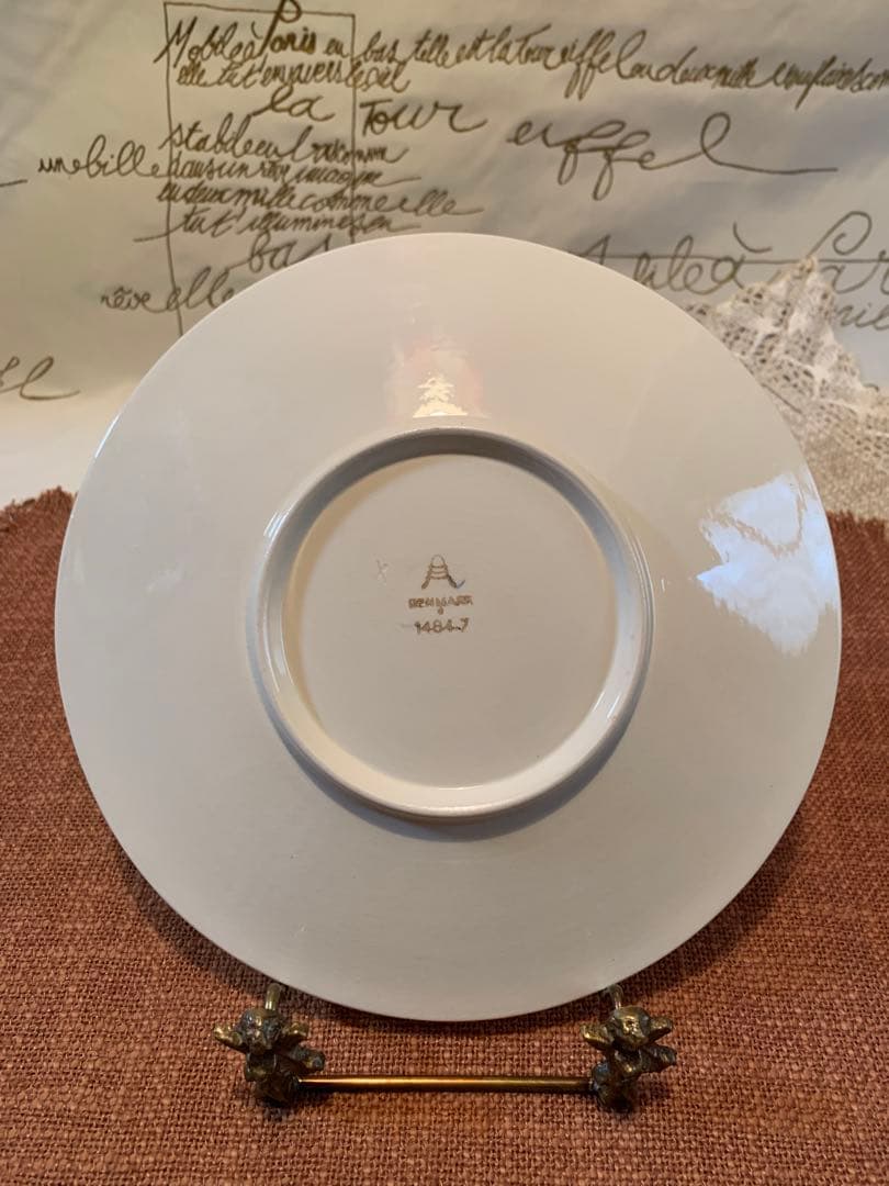 ロイヤルコペンハーゲン　ビンテージのアルメニア時代の木の実シリーズ5枚セット！