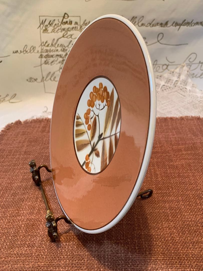 ロイヤルコペンハーゲン　ビンテージのアルメニア時代の木の実シリーズ5枚セット！