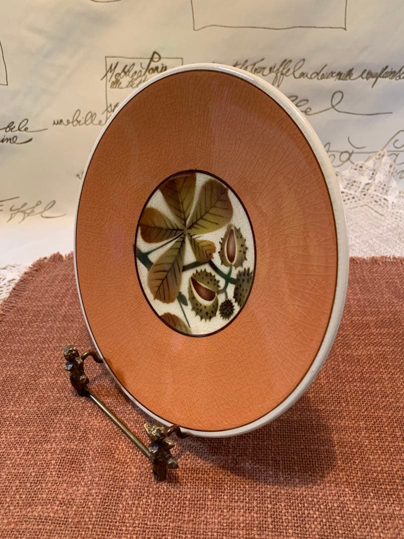 ロイヤルコペンハーゲン　ビンテージのアルメニア時代の木の実シリーズ5枚セット！