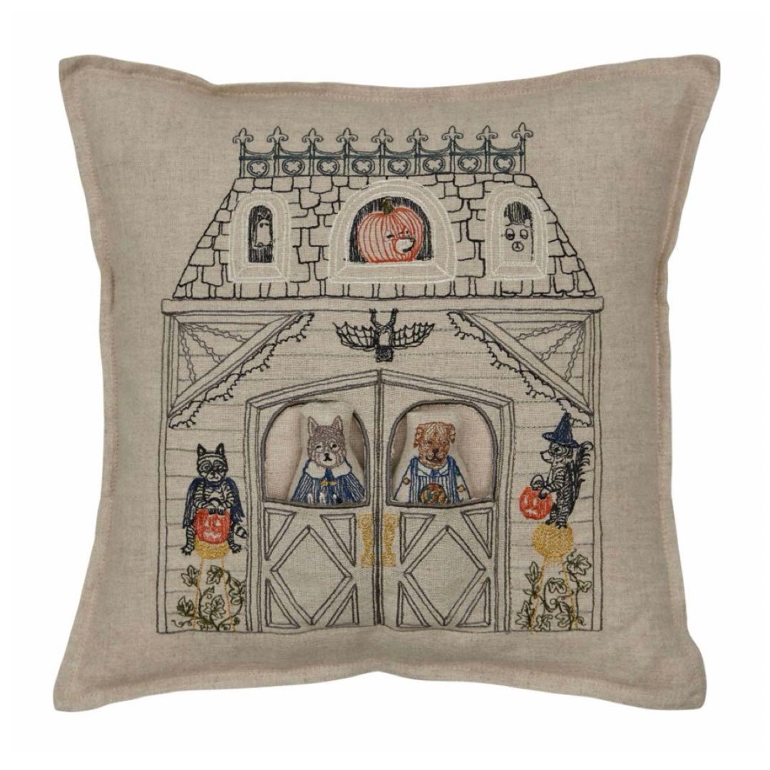 CORAL＆TUSK コーラルアンドタスク クッションカバー ハロウィン