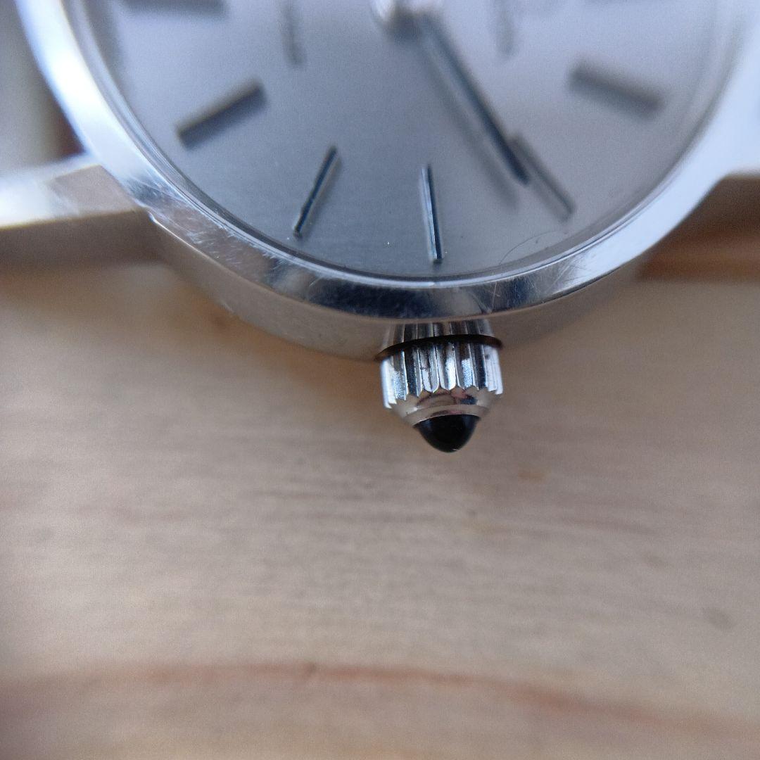 OMEGAデビル手巻き腕時計SS