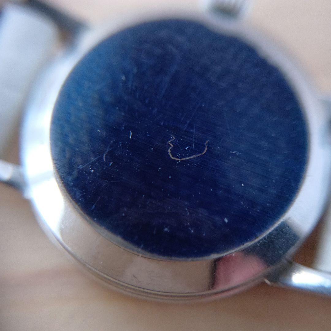 OMEGAデビル手巻き腕時計SS