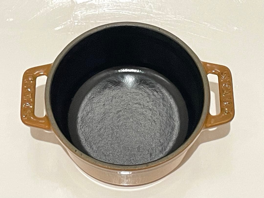 ストウブ　ココテン　10cm マスタード