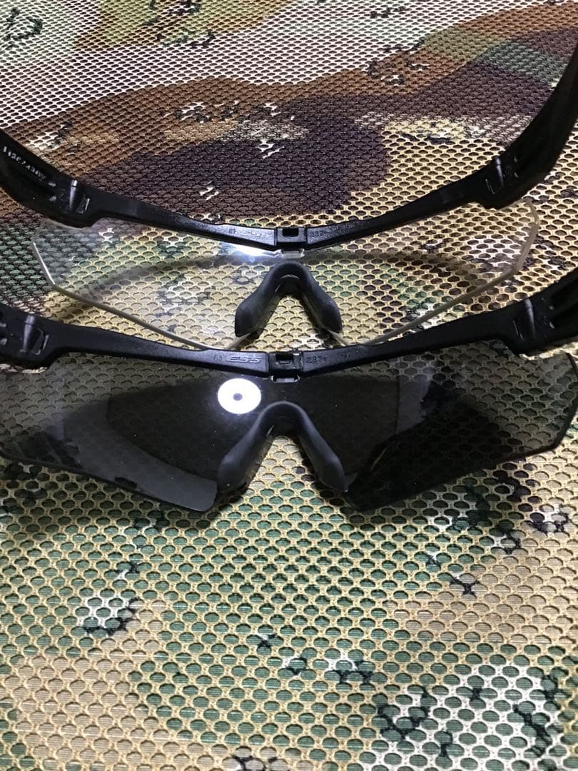 米軍放出品実物　ESS CROSSBOWサングラス（APEL）中古品46