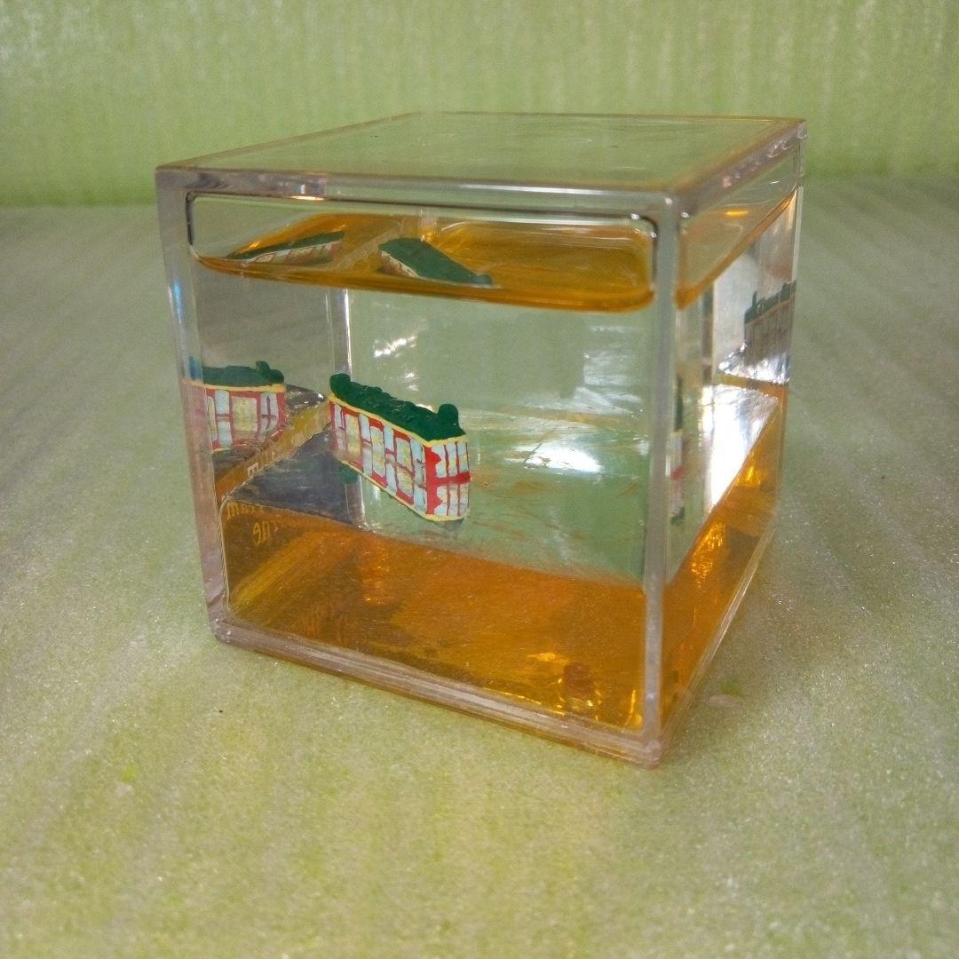 City Circle Tram Melbourne　 置物　オイルキューブ