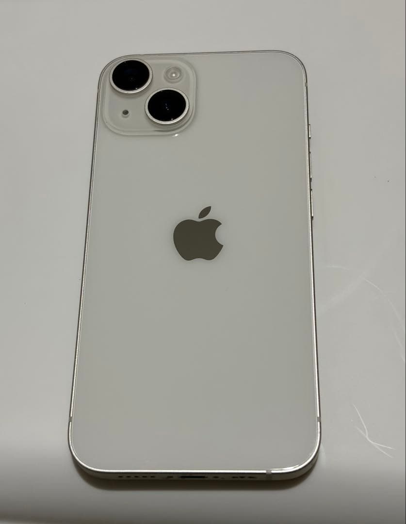 Apple iPhone 14ホワイト 128GB 本体