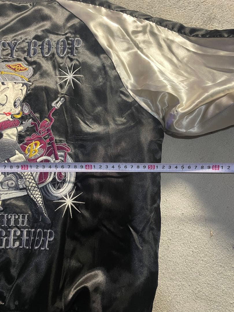 ※追記　★美品★ ベティブープ　スカジャン　hedgehop コラボ　サイズ注意