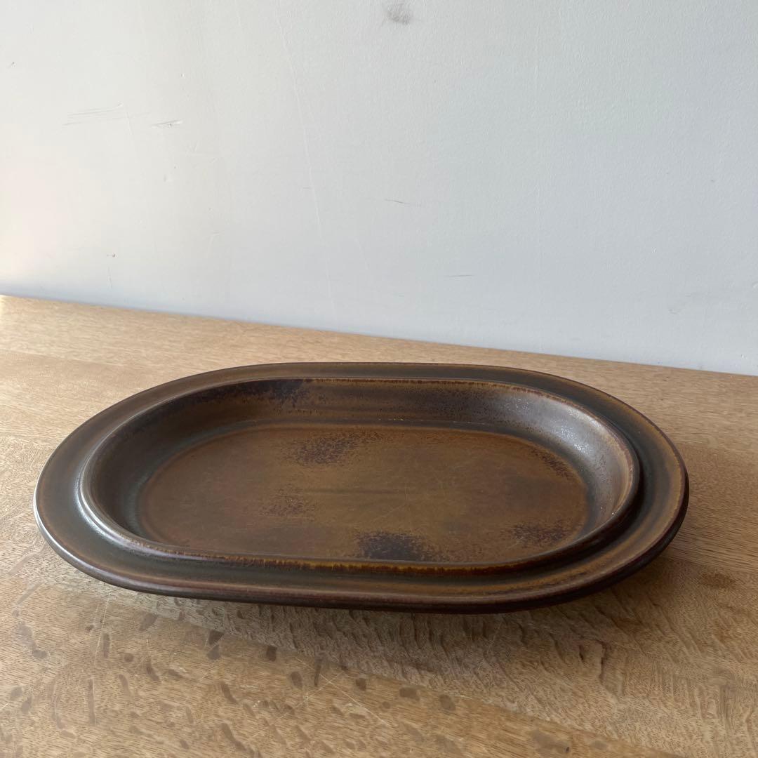 アラビア Arabia ルスカ Ruska 楕円 大皿 オーバル