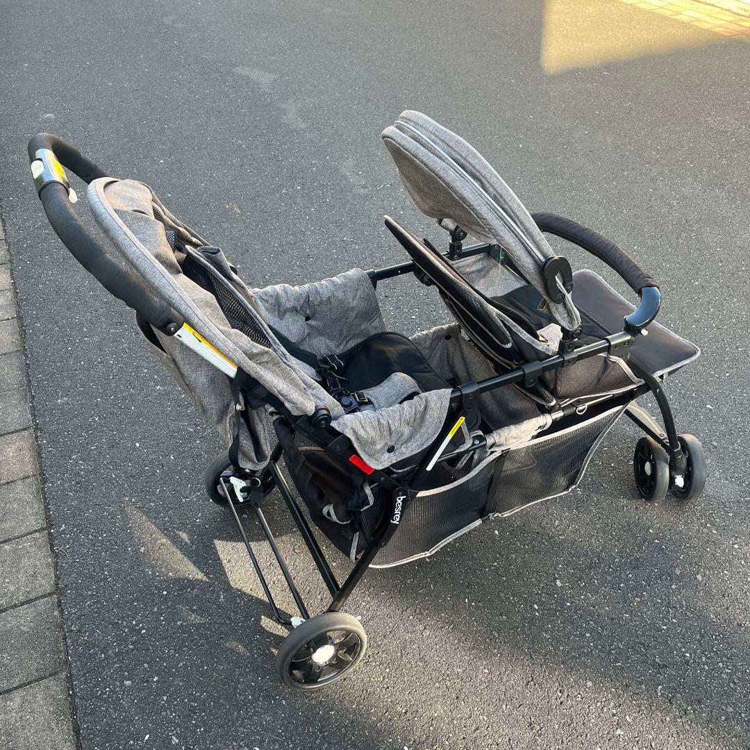 besrey 2人乗りベビーカー　送料込み