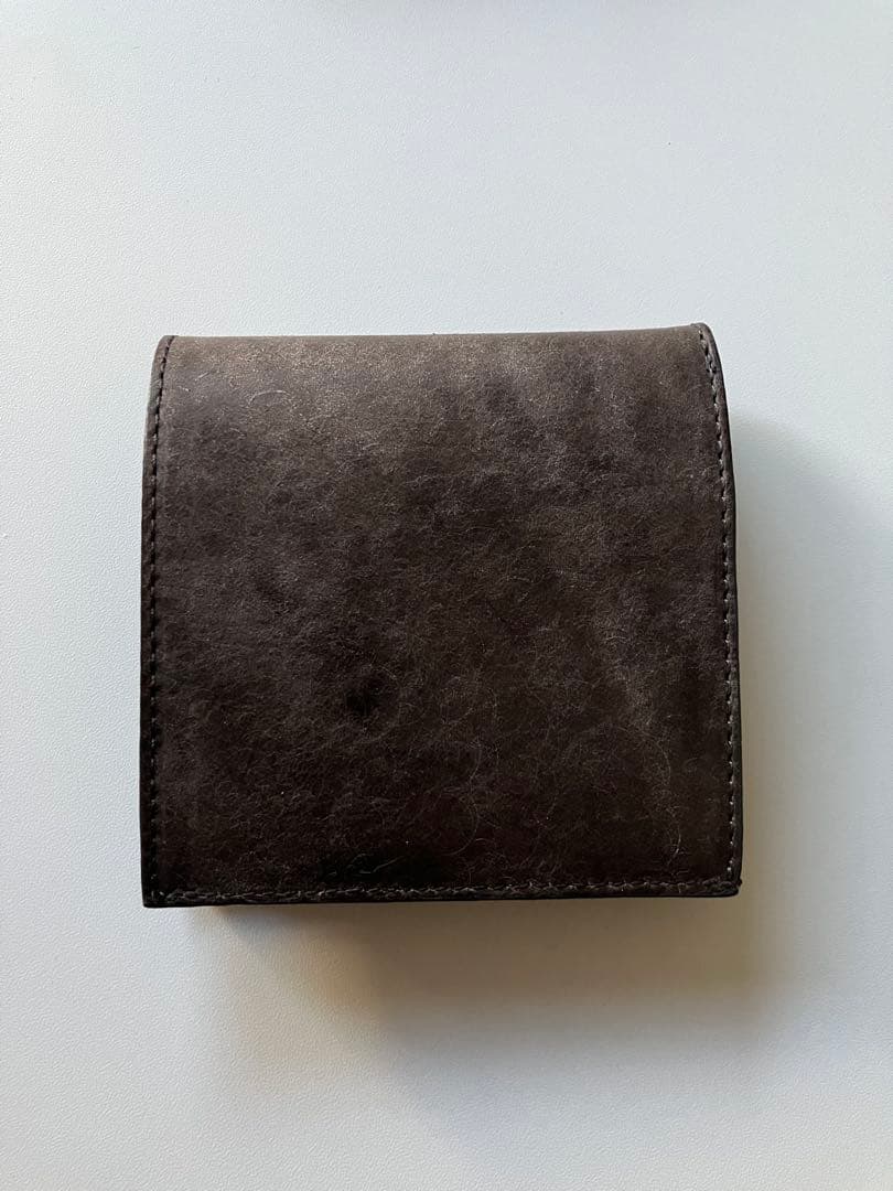 ROTAR ワークプレート スリム ウォレット グレー