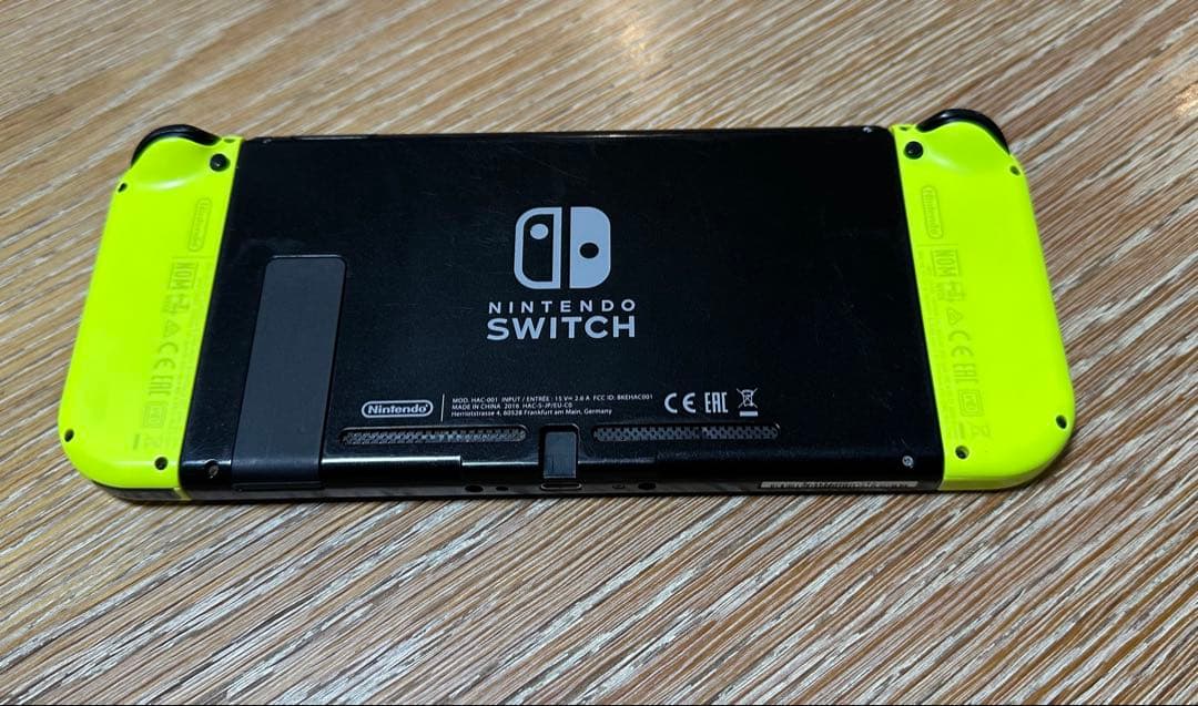 Nintendo Switch イエロー 本体