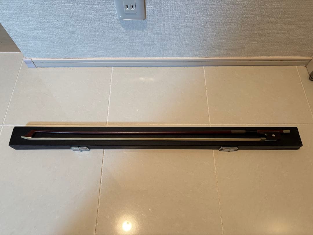 YAMAHAサイレントチェロSVC50/専用ケース/弓/弓ケース(直接受渡徳田様