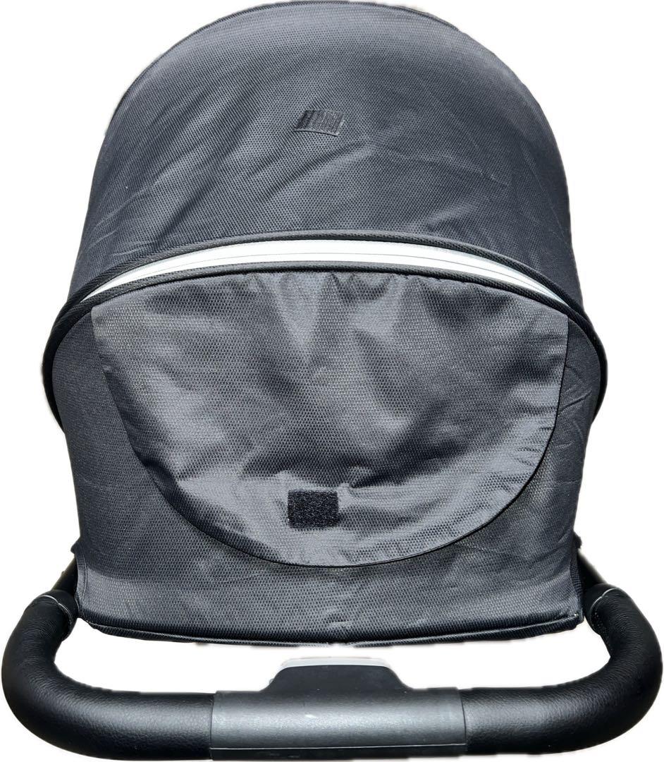 AB型ベビーカーイングリッシーナ クイッド2 未使用レインカバー付き